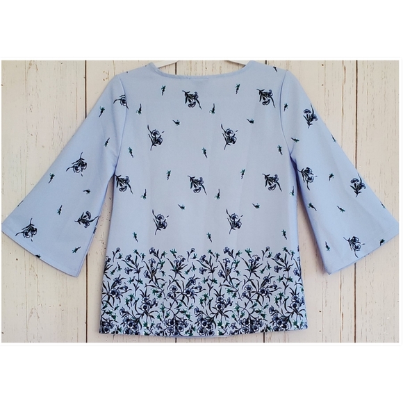 ᴀɴɴ ᴛᴀʏʟᴏʀ ғʟᴏᴡᴇʀ ᴘʀɪɴᴛ ᴛᴏᴘ - Picture 3 of 6